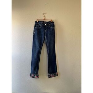Ranch royalty western studded distressed jeans size 3